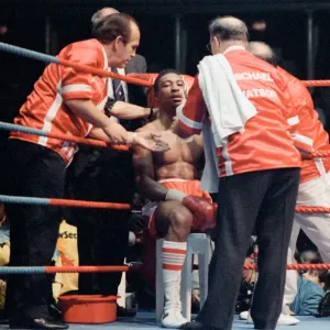 Mike McCallum vs Michael Watson for the WBA middleweight title Mike McCallum vs Michael Watson for the WBA middleweight title