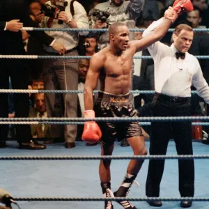 Mike McCallum vs Michael Watson for the WBA middleweight title Mike McCallum vs Michael Watson for the WBA middleweight title
