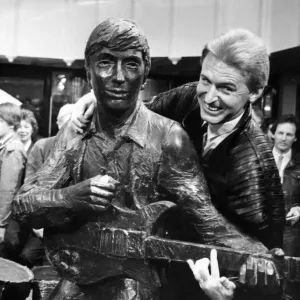 Mike McCartney unveils a life-size sculpture of The Beatles at Cavern Walks Mike McCartney unveils a life-size sculpture of The Beatles at Cavern Walks