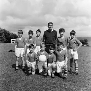 Mike Trebilcock, the hero of Everton, came home to his native Cornwall Mike Trebilcock, the hero of Everton, came home to his native Cornwall