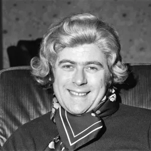 Mike Yarwood, English impressionist, comedian and actor Mike Yarwood, English impressionist, comedian and actor