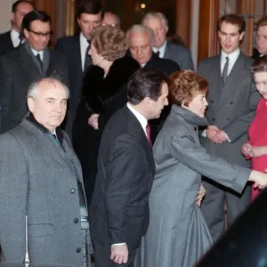Mikhail Gorbachev, General Secretary of the Central Committee of the Communist Party of Mikhail Gorbachev, General Secretary of the Central Committee of the Communist Party of