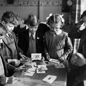 The Miles Quad from, St Neots, Cambridgeshire, England, 28th November 1945 The Miles Quad from, St Neots, Cambridgeshire, England, 28th November 1945
