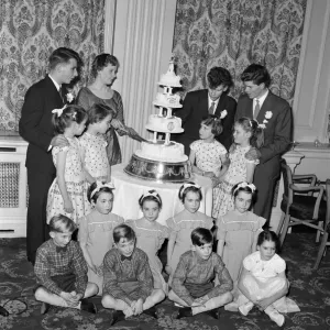 The Miles Quad from, St Neots, Cambridgeshire, England, celebrate their 21st birthday The Miles Quad from, St Neots, Cambridgeshire, England, celebrate their 21st birthday