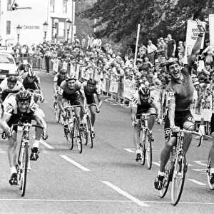 The Milk Race, 4th June 1982. The Tour of Britain. Cycling