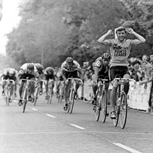 The Milk Race, Points Reader, 10th November 1984. The Tour of Britain. Cycling