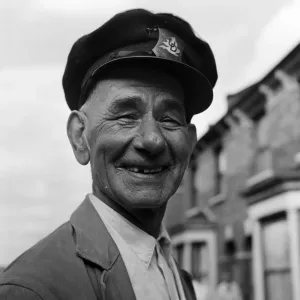 Milkman Norman Dennant is retiring after 50 years service with the United Dairies