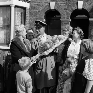 Milkman Norman Dennant is retiring after 50 years service with the United Dairies