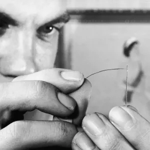 A Million Stitches For A Portrait Of The Queen. The royal portrait produced by 28