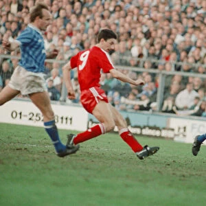 Millwall v Liverpool, FA Cup 4th round, played at the home ground of Millwall, The Den