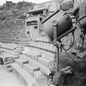Minack Theatre, Porthcurno, Cornwall. September 1968 Minack Theatre, Porthcurno, Cornwall. September 1968