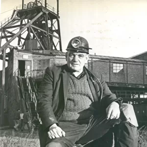 Miner Jack Buxton, made redundant after 47 years on the closure of Burradon Colliery