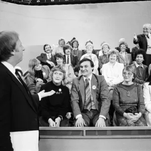 Miners leader Arthur Scargill faced questions from an audience selected by a leading Miners leader Arthur Scargill faced questions from an audience selected by a leading