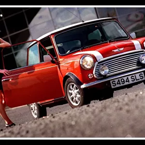 One of the minis at the 40th birthday party August 1999