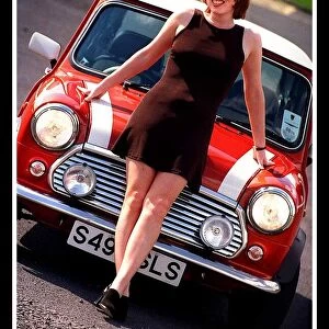 One of the minis at the 40th birthday party August 1999 PIC BY CHRIS