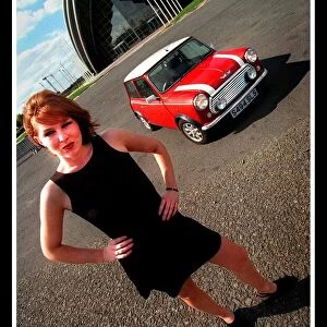 One of the minis at the 40th birthday party August 1999 PIC BY CHRIS