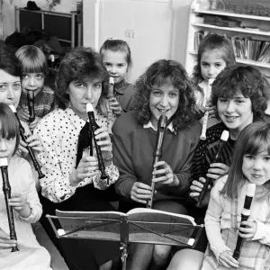 Mirfield Mothers Join School Recorder Lessons Print Mirfield Mothers Join School Recorder Lessons Print