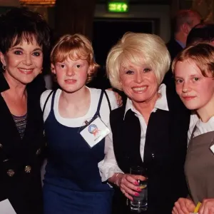 Miriam Stoppard, Carly Dinsdale, Barbara Windsor May 1999 Miriam Stoppard, Carly Dinsdale, Barbara Windsor May 1999