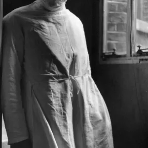 Mirror Cameraman George Greenwell seen here shortly before taking images of a cesarean Mirror Cameraman George Greenwell seen here shortly before taking images of a cesarean