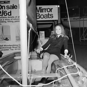The Mirror Dinghy at The International Boat Show at Earls Court