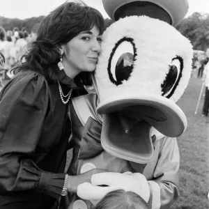 Longleat House Disney Day Out Print 1985 Longleat House Disney Day Out Print 1985