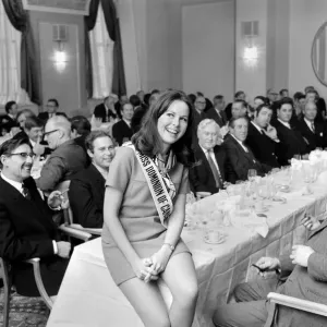 Miss Canada Jacquie Perrin Print
