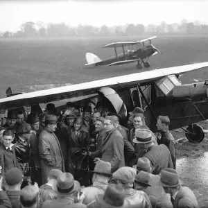 Miss Earhart flies the Atlantic OP260B Y2K Miss Earhart flies the Atlantic OP260B Y2K