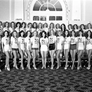 The Miss England 1978 Print at The Lyceum Ballroom