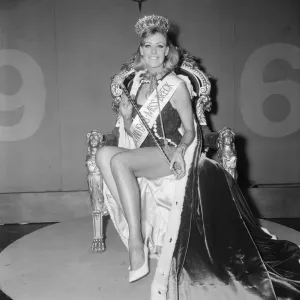 Miss England Beauty Competition 1968, the Lyceum Ballroom, London, Friday 26th April 1968 Miss England Beauty Competition 1968, the Lyceum Ballroom, London, Friday 26th April 1968