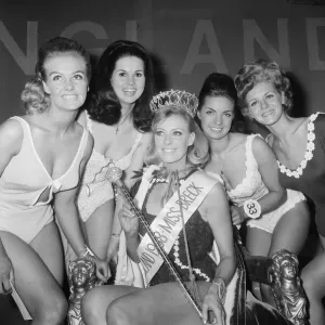 Miss England Beauty Competition 1968, the Lyceum Ballroom, London, Friday 26th April 1968 Miss England Beauty Competition 1968, the Lyceum Ballroom, London, Friday 26th April 1968