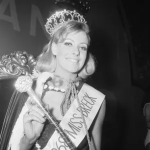Miss England Beauty Competition 1968, the Lyceum Ballroom, London, Friday 26th April 1968 Miss England Beauty Competition 1968, the Lyceum Ballroom, London, Friday 26th April 1968