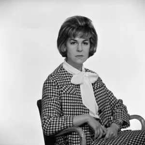 Miss Felicity Green, Daily Mirror Assistant Editor. 16th March 1962