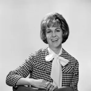 Miss Felicity Green, Daily Mirror Assistant Editor. 16th March 1962
