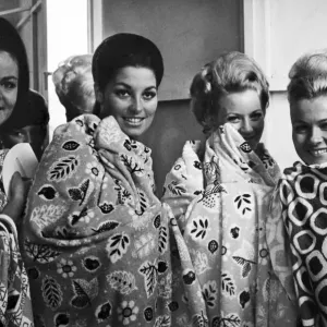 Miss Great Britain Contestants Print, 30th August 1967