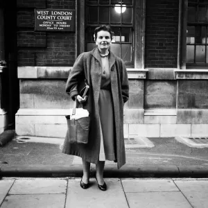Miss Leslie Greene - A Print from 24th October 1957