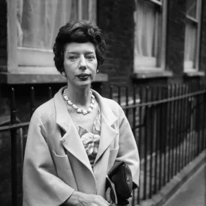 Miss Pamela Berry, who won her appeal against the British Transport Commision for an Miss Pamela Berry, who won her appeal against the British Transport Commision for an
