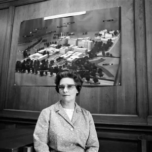 Miss Pamela Lester, who will be Matron of the new Northwick Hospital Miss Pamela Lester, who will be Matron of the new Northwick Hospital