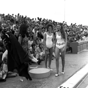 Miss Tyne Tees Television Beauty Contest Print 1971