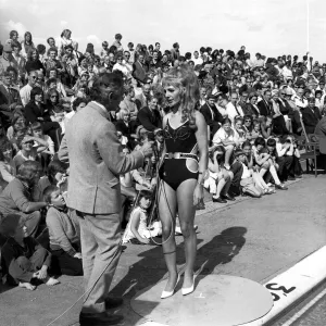 The Miss Tyne Tees Television beauty contest at Tynemouth Open Air Swimming Pool 24 July The Miss Tyne Tees Television beauty contest at Tynemouth Open Air Swimming Pool 24 July