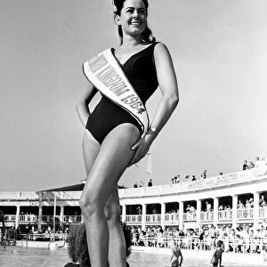 Miss UK contest 1964, Blackpools Open Air Bath 3rd September 1964