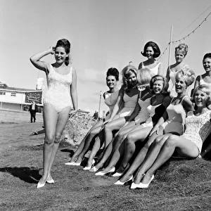 Miss UK contest 1965. 9th September 1965