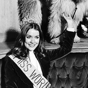 Miss United Kingdom, winner of the Miss World Contest 1974