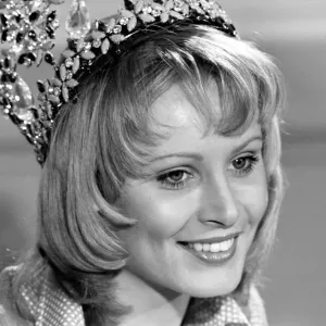 Miss World, 1972: Belinda Green: 20 year old Belinda Green, a blonde haired, blue eyed