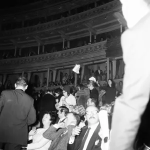 Miss World Beauty Competition at the Royal Albert Hall, London
