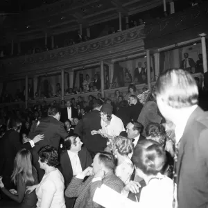 Miss World Beauty Competition at the Royal Albert Hall, London