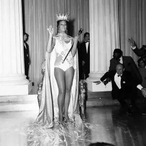 Miss World Beauty Competition at the Royal Albert Hall, London, Friday 20th November 1970