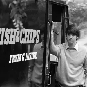 Mobile fish and chip van for Nunthorpe. 1971 Mobile fish and chip van for Nunthorpe. 1971