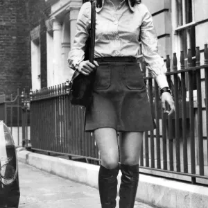 Debbie Sullivan Print, 1973 Debbie Sullivan Print, 1973