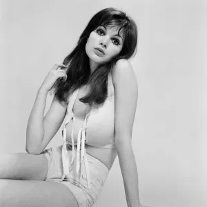 Madeline Smith Studio Print, 25th March 1971