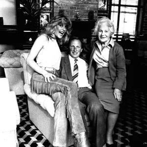 Model Jilly Johnson Print from Suite Centre in Newcastle September 1983